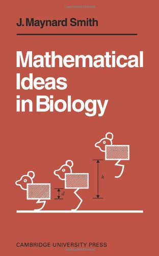 Mathematical Ideas in Biology